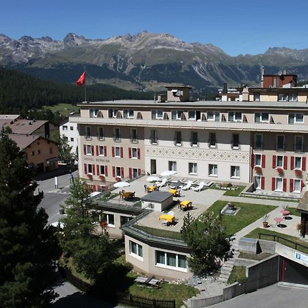 Hotel Bernina Pontresina Ngoại thất bức ảnh