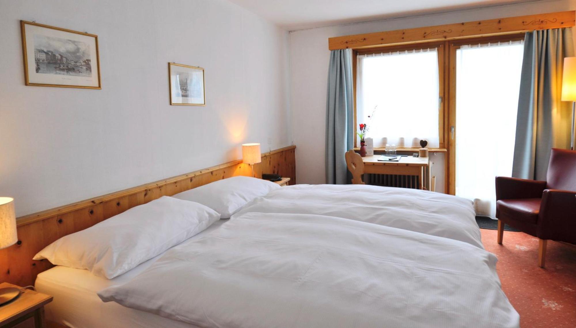 Hotel Bernina Pontresina Ngoại thất bức ảnh
