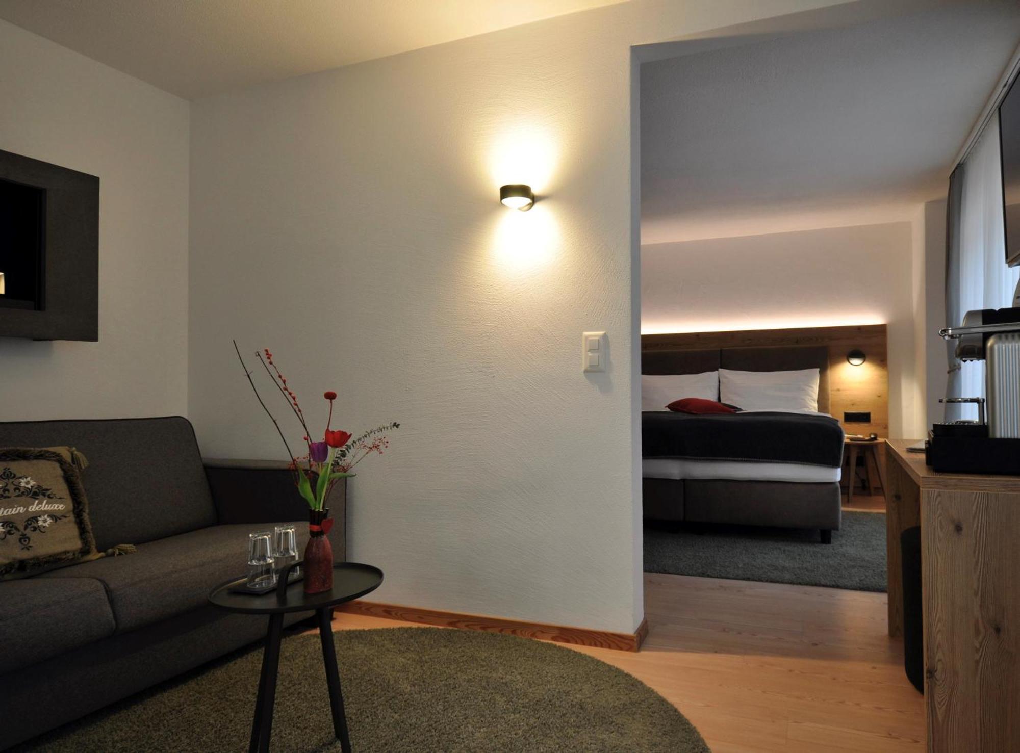 Hotel Bernina Pontresina Ngoại thất bức ảnh
