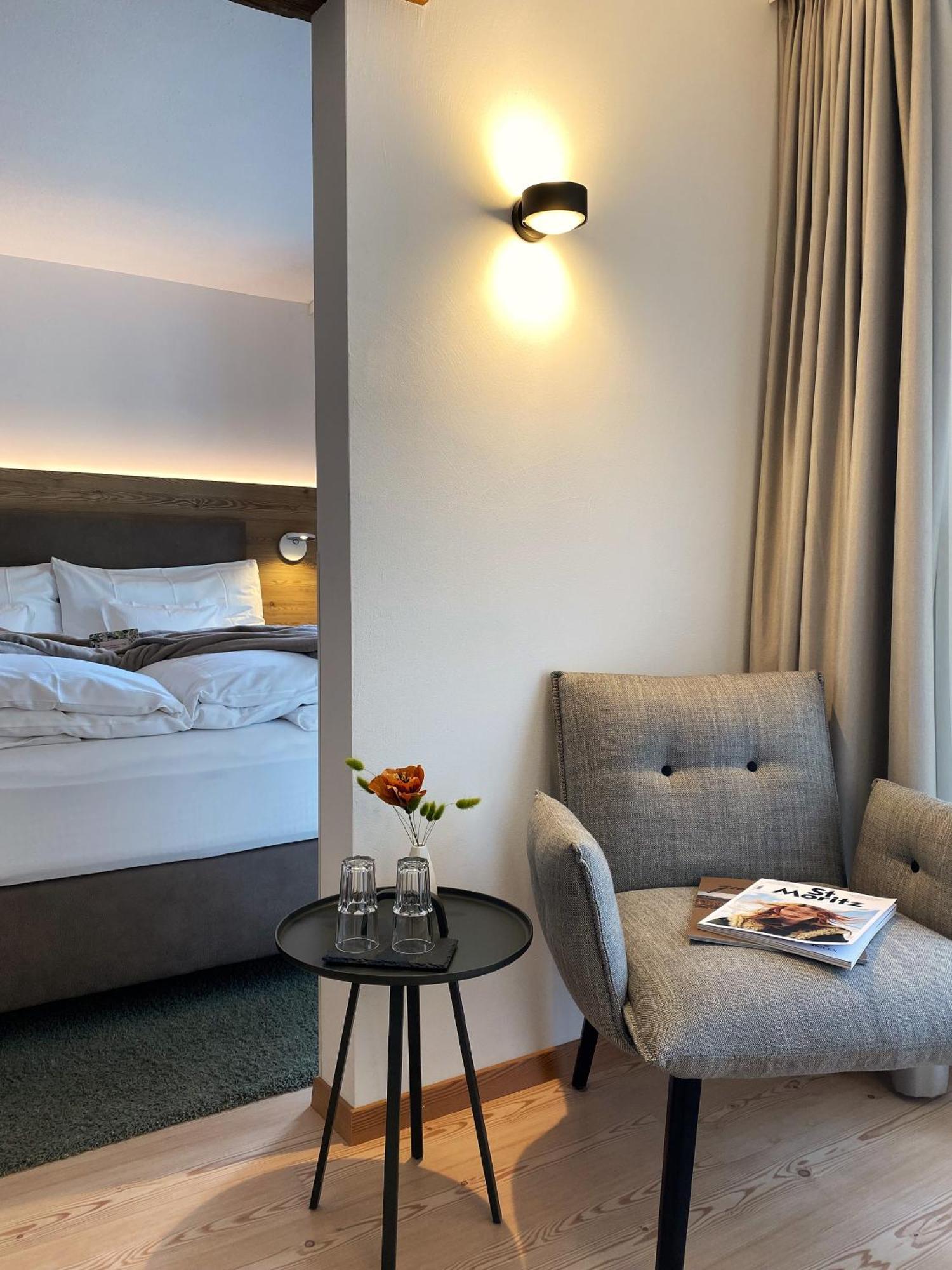 Hotel Bernina Pontresina Ngoại thất bức ảnh