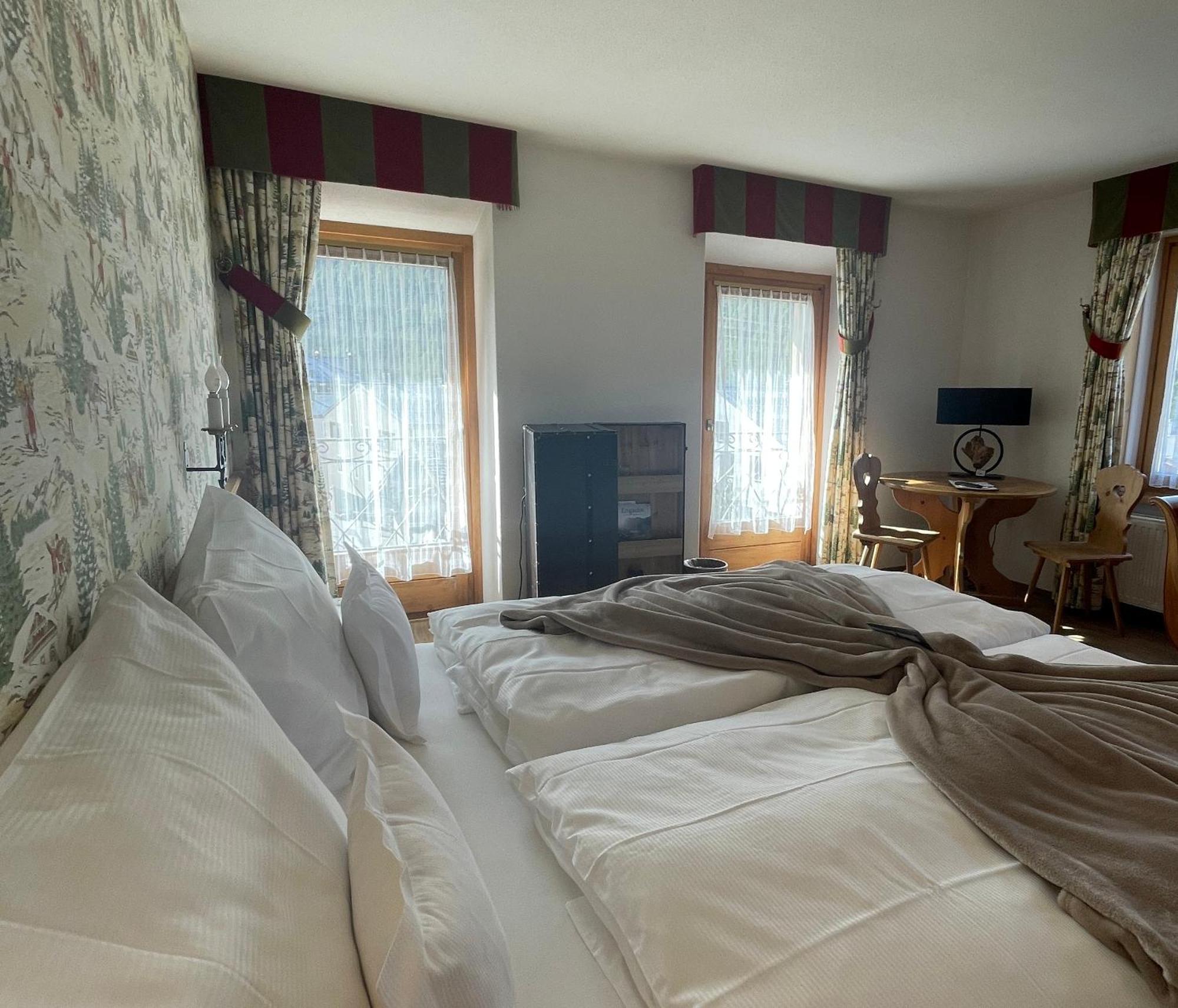 Hotel Bernina Pontresina Ngoại thất bức ảnh