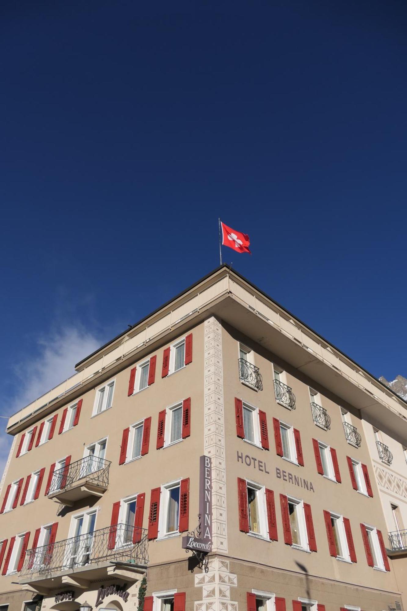 Hotel Bernina Pontresina Ngoại thất bức ảnh