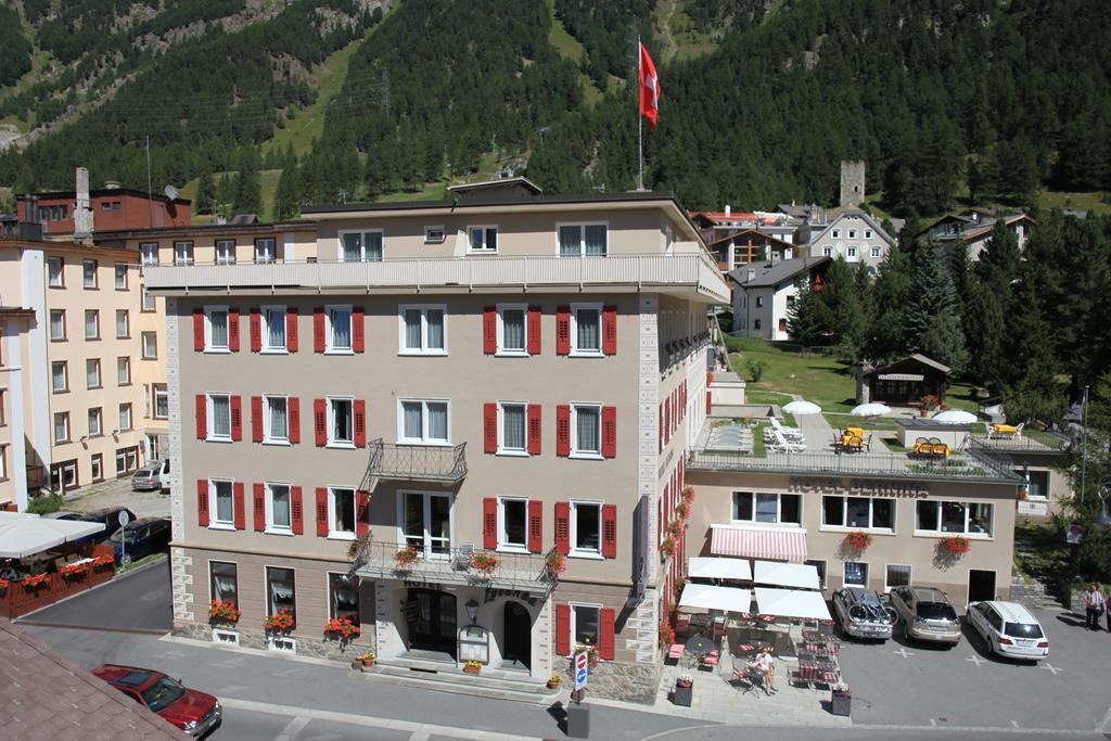 Hotel Bernina Pontresina Ngoại thất bức ảnh