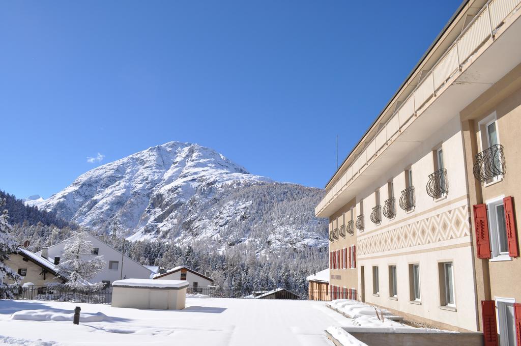 Hotel Bernina Pontresina Ngoại thất bức ảnh