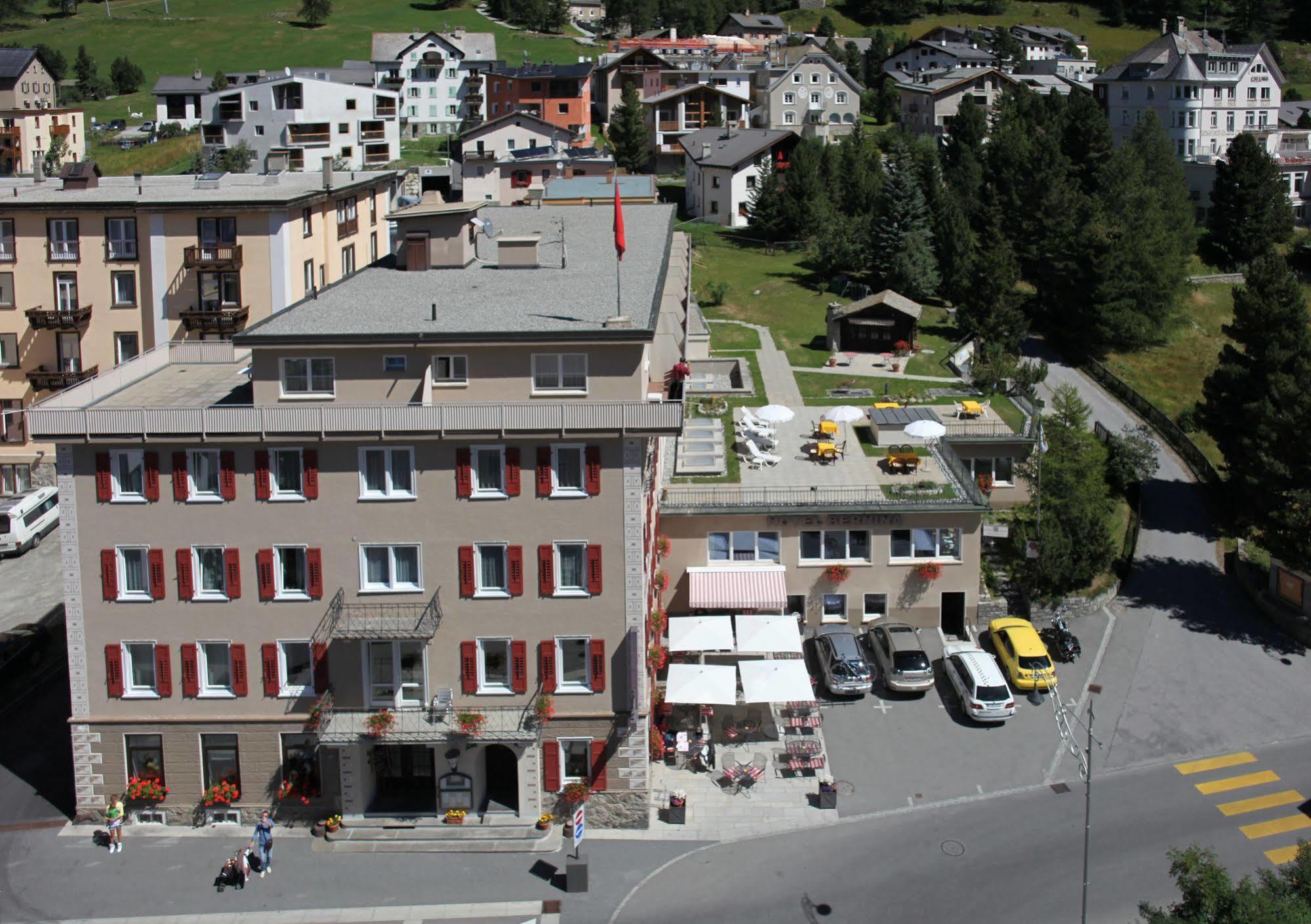 Hotel Bernina Pontresina Ngoại thất bức ảnh