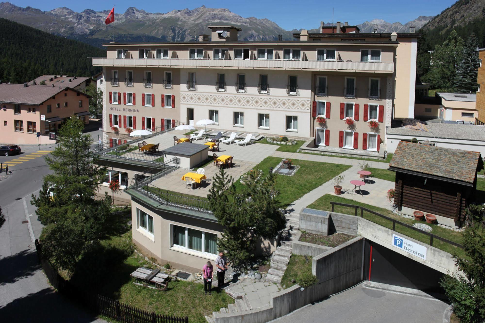 Hotel Bernina Pontresina Ngoại thất bức ảnh