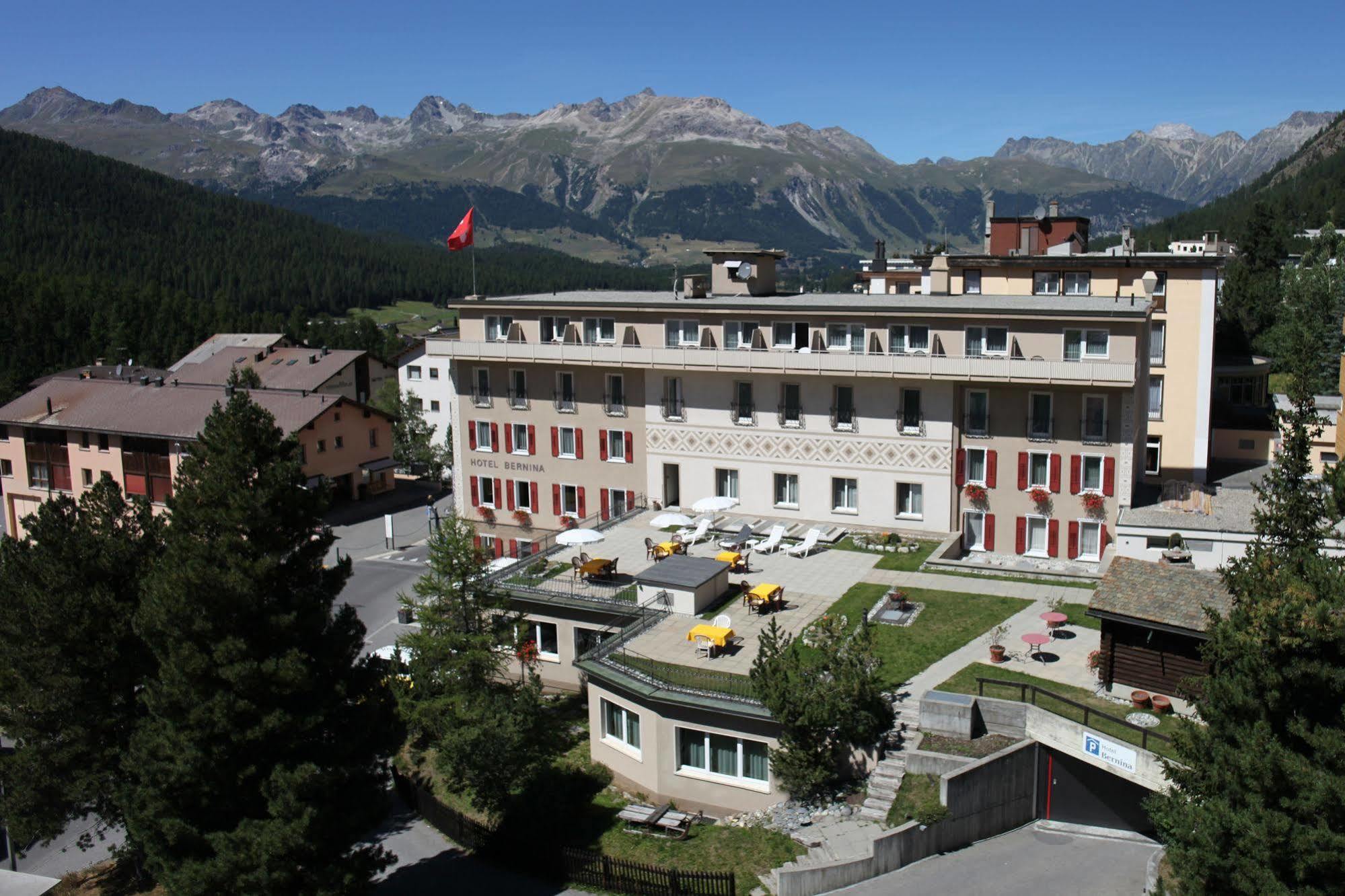 Hotel Bernina Pontresina Ngoại thất bức ảnh